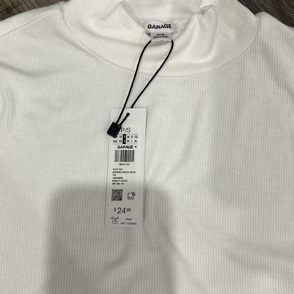 NEW garage mock neck long sleeve - Picture 3 of 3